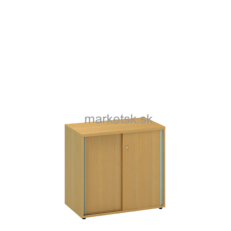 Kancelárska skriňa M397 - 80 x 73 x 45 cm